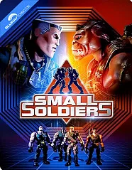 Small Soldiers 4K - Limited Edition Steelbook (4K UHD + Blu-ray + Digital Copy) (US Import ohne dt. Ton) Blu-ray