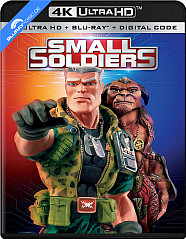 Small Soldiers 4K (4K UHD + Blu-ray + Digital Copy) (US Import ohne dt. Ton) Blu-ray