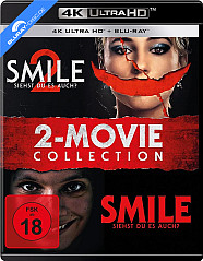 Smile - Siehst du es auch? 4K (2-Movie Collection) (2 4K UHD + 2 Blu-ray) Blu-ray