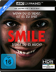 Smile - Siehst du es auch? 4K (4K UHD + Blu-ray) Blu-ray