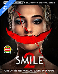 Smile 2 4K (4K UHD + Blu-ray + Digital Copy) (US Import ohne dt. Ton) Blu-ray