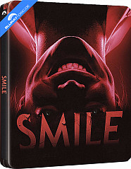 Smile (2022) 4K - Édition Limitée Steelbook (4K UHD + Blu-ray) (FR Import) Blu-ray