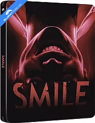 Smile (2022) 4K - Edizione Limitata Steelbook (4K UHD + Blu-ray) (IT Import) Blu-ray