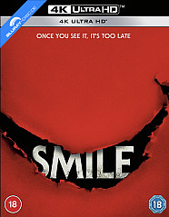 Smile (2022) 4K - HMV Exclusive Limited Edition Slipcover (4K UHD) (UK Import) Blu-ray