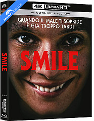 Smile (2022) 4K (4K UHD + Blu-ray) (IT Import) Blu-ray
