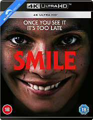 Smile (2022) 4K (4K UHD) (UK Import) Blu-ray