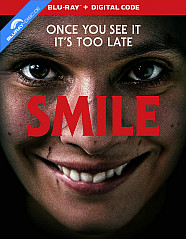Smile (2022) (Blu-ray + Digital Copy) (US Import) Blu-ray