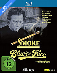 Smoke (1995) + Blue in the Face (Doppelset) Blu-ray