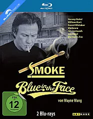 Smoke (1995) + Blue in the Face (Doppelset) Blu-ray