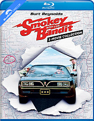 Smokey and the Bandit - 3-Movie Collection (2 Blu-ray + Digital Copy) (US Import ohne dt. Ton) Blu-ray