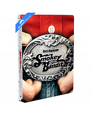 Smokey and the Bandit 4K - Zavvi Exclusive Limited Edition Steelbook (4K UHD) (UK Import ohne dt. Ton) Blu-ray