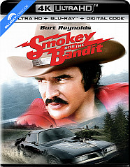 Smokey and the Bandit 4K (4K UHD + Blu-ray + Digital Copy) (US Import ohne dt. Ton)