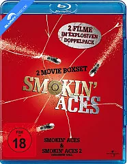 Smokin' Aces & Smokin' Aces 2: Assassins' Ball (Double Feature) Blu-ray