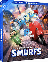 Smurfs (2025) (Blu-ray + Digital Copy) (US Import ohne dt. Ton) Blu-ray
