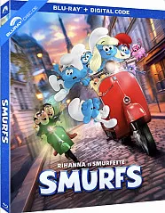 Smurfs (2025) (Blu-ray + Digital Copy) (US Import ohne dt. Ton) Blu-ray