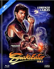 Snake Eater (1989) (Limited Mediabook Edition) (Cover A) (AT Import) Blu-ray