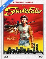 Snake Eater (1989) (Limited Mediabook Edition) (Cover B) (AT Import) Blu-ray