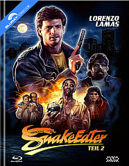 Snake Eater 2 (Limited Mediabook Edition) (Cover A) (AT Import) Blu-ray