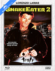 Snake Eater 2 (Limited Mediabook Edition) (Cover B) (AT Import) Blu-ray