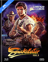 Snake Eater 3 (Limited Mediabook Edition) (Cover A) (AT Import) Blu-ray