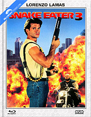 Snake Eater 3 (Limited Mediabook Edition) (Cover B) (AT Import) Blu-ray