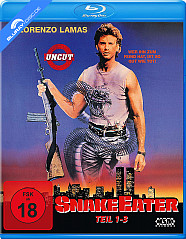 Snake Eater Trilogy (3 Blu-rays) Blu-ray