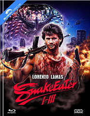 Snake Eater Trilogy (Limited Mediabook Edition) (3 Blu-ray) (Cover B) (AT Import) Blu-ray