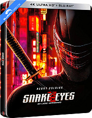 Snake Eyes: El Origen (2021) 4K - Edición Metálica (4K UHD + Blu-ray) (ES Import) Blu-ray