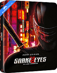 Snake Eyes: G.I. Joe - Le Origini 4K - Edizione Limitata Steelbook (4K UHD + Blu-ray) (IT Import ohne dt. Ton) Blu-ray