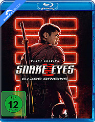 Snake Eyes: G.I. Joe Origins Blu-ray