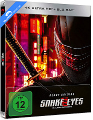 Snake Eyes: G.I. Joe Origins 4K (Limited Steelbook Edition) (4K UHD + Blu-ray) - NEU/OVP - Komplette Sammelauflösung aus meiner Filmliste - Kaufanfrage siehe Beschreibung !!!