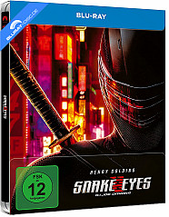 Snake Eyes: G.I. Joe Origins (Limited Steelbook Edition) Blu-ray