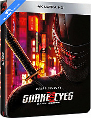 Snake Eyes: Geneza G.I. Joe 4K - Limited Edition Steelbook (4K UHD) (PL Import ohne dt. Ton) Blu-ray