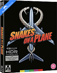 Snakes on a Plane 4K - Limited Edition Slipcover (4K UHD) (UK Import ohne dt. Ton) Blu-ray Snakes on a Plane 4K - Limited Edition Slipcover (4K UHD) (UK Import ohne dt. Ton) Blu-ray