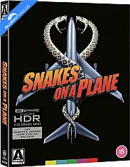 Snakes on a Plane 4K - Limited Edition Slipcover (4K UHD) (UK Import ohne dt. Ton) Blu-ray