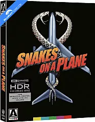 Snakes on a Plane 4K - Limited Edition Slipcover (4K UHD) (US Import ohne dt. Ton) Blu-ray