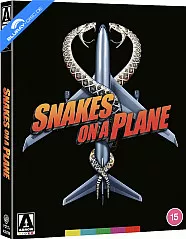 Snakes on a Plane - Limited Edition Slipcover (UK Import ohne dt. Ton) Blu-ray