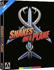 Snakes on a Plane - Limited Edition Slipcover (US Import ohne dt. Ton) Blu-ray
