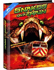 Snakes on a Train (Wattierte Limited Mediabook Edition) (Cover B) (Blu-ray + Bonus-D…
