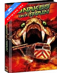 Snakes on a Train (Wattierte Limited Mediabook Edition) (Cover B)