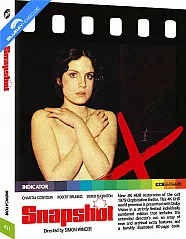 Snapshot (1979) 4K - 2 Cuts - Indicator Series Limited Edition Digipak (4K UHD) (US Import ohne dt. Ton) Blu-ray