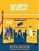 Snatch (2000) 4K - 20th Anniversary Edition - Zavvi Exclusive Limited Edition Slipcase Steelbook (4K UHD + Blu-ray) (UK Import) Blu-ray