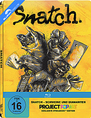 Snatch - Schweine und Diamanten (Limited Gallery 1988 Steelbook Edition) Blu-ray