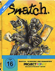 Snatch - Schweine und Diamanten (Limited Project PopArt Steelbook Edition) Blu-ray