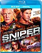 Sniper: Assassin's End (Blu-ray + Digital Copy) (US Import ohne dt. Ton) Blu-ray