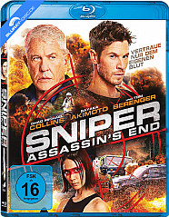 Sniper: Assassin's End Blu-ray