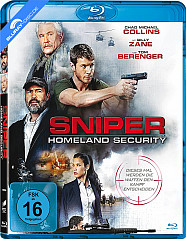 Sniper: Homeland Security Blu-ray