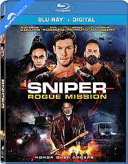 Sniper: Rogue Mission (2022) (Blu-ray + Digital Copy) (US Import ohne dt. Ton)