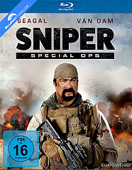 Sniper: Special Ops Blu-ray