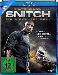 Snitch - Ein riskanter Deal Blu-ray